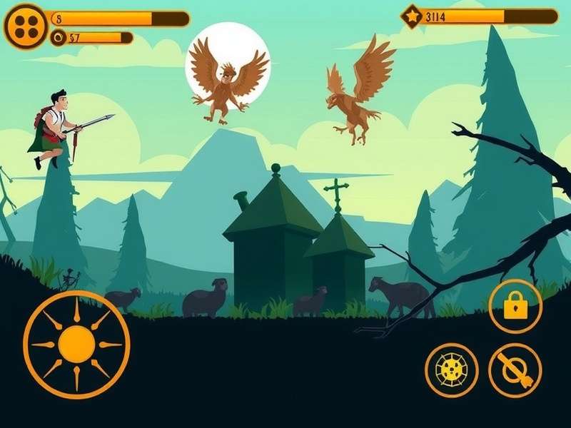 Sacred Abode Search Game Screenshot